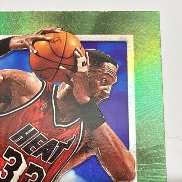Vintage Skybox 1996-97 E-X2000 Alonzo Mourning NBA Card 36 Miami Heat Rare READ - Picture 3 of 15
